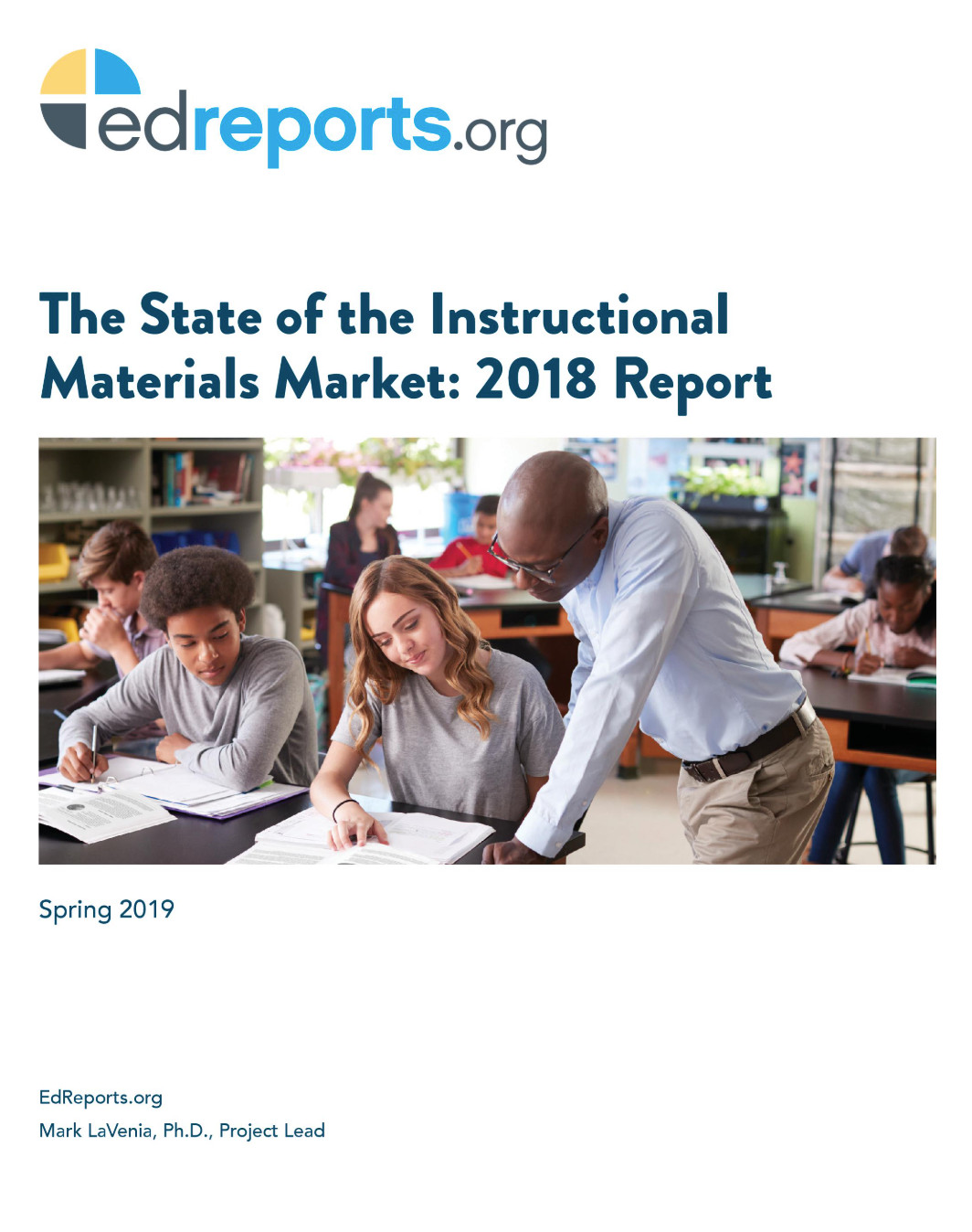 EdReports State of the Instructional Materials Market 2018